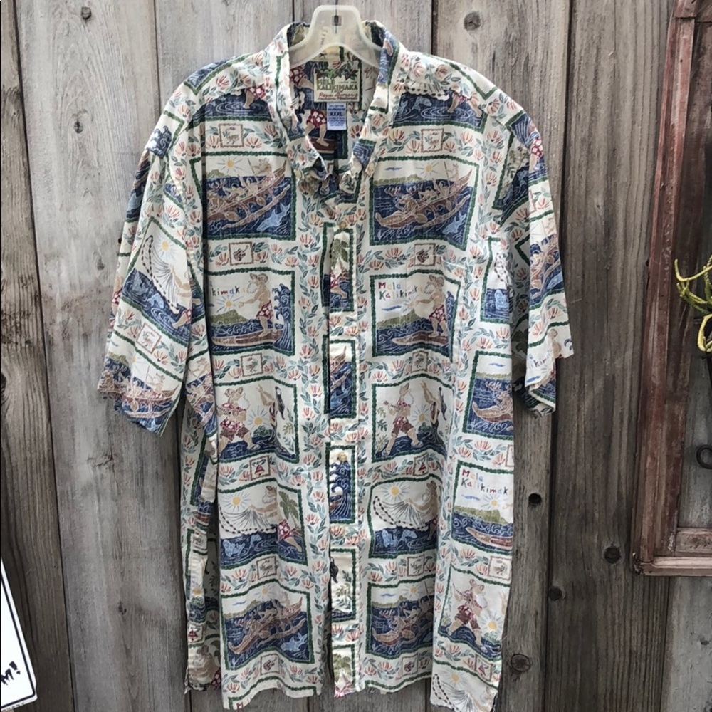 Reyn Spooner Xmas shirt 2005